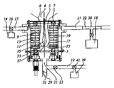 A single figure which represents the drawing illustrating the invention.